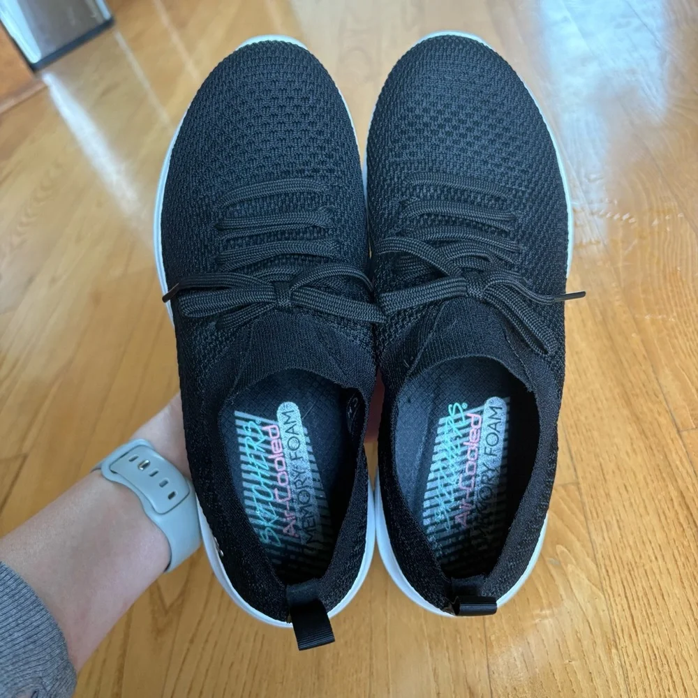 Skechers Sneakers Ultra Flex Slip On Easy Going Sweet Behavior Shoes Womens 8.5 - Picture 9 of 15